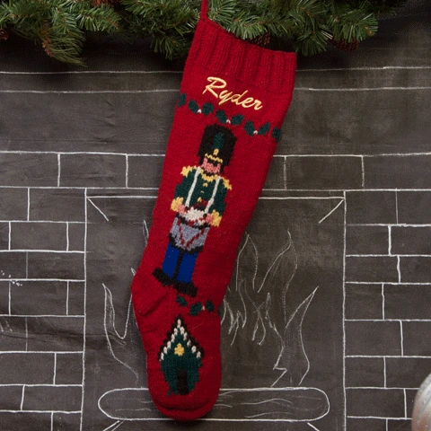 Cozy Knitted Noel Stocking A Festive Handcrafted Christmas Treasure